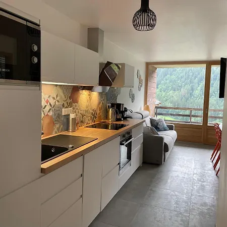 3 Pieces - 6 Personnes Apartment Chatel