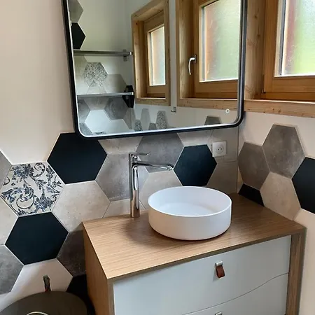 3 Pieces - 6 Personnes Apartment Chatel